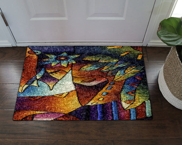 Girl NT280937D Non-slip Door mats