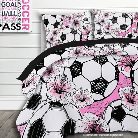 Girls Soccer CLA0310278B Bedding Sets