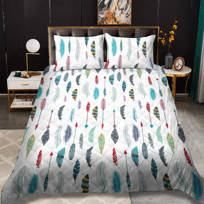 Girls Southwestern CLM0210087B Quilt Bedding Set