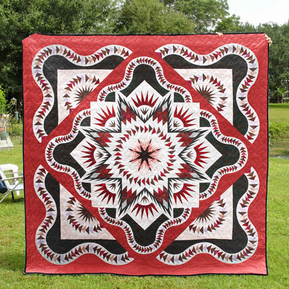 Glacier Star Quilt Blanket TN230507D