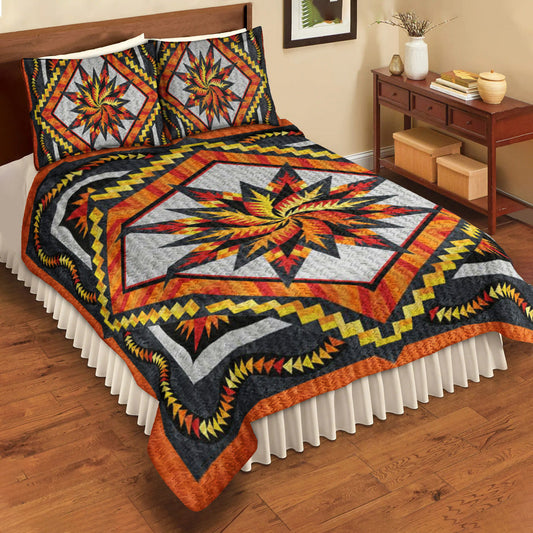 Glacier Star Quilt Bedding Set TN300503DQBS