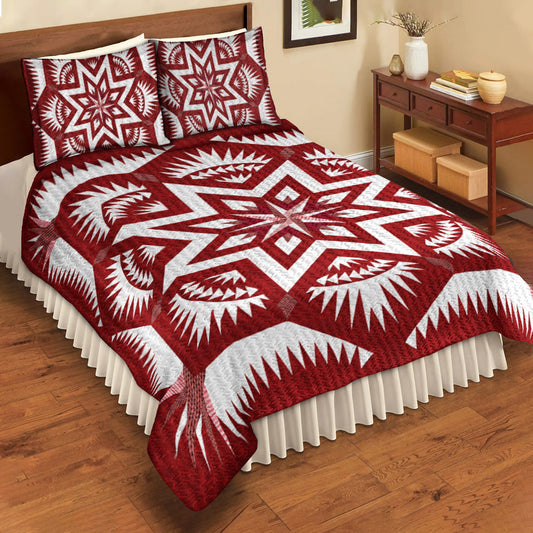 Glacier Star Quilt Bedding Set TN300502DQBS