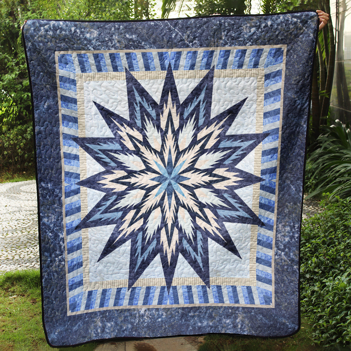 Glacier Star Quilt Blanket MT310502A