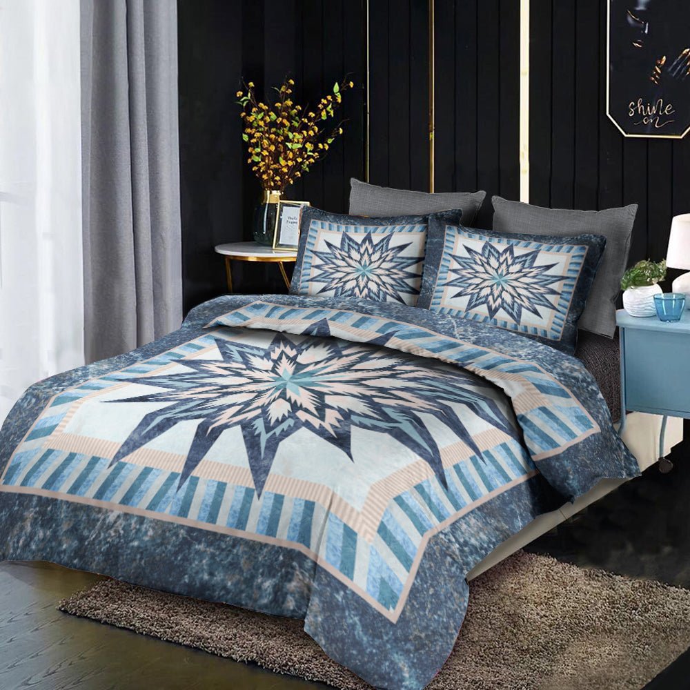 Glacier Star Blue Bedding Sets MT020605ABS