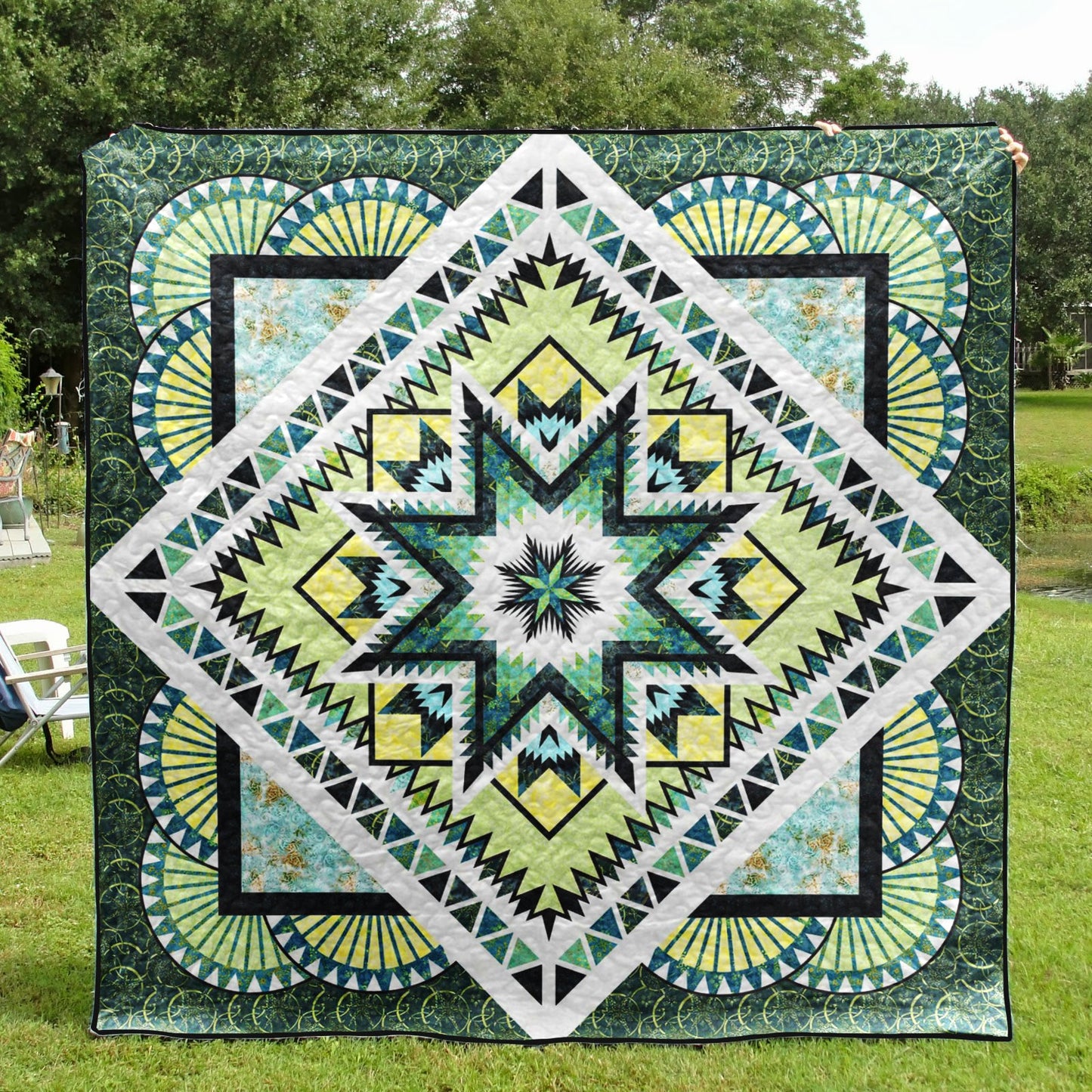 Glacier Star Mixer Quilt Blanket TN200503D