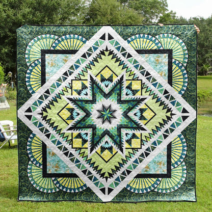 Glacier Star Mixer Quilt Blanket TN200503D