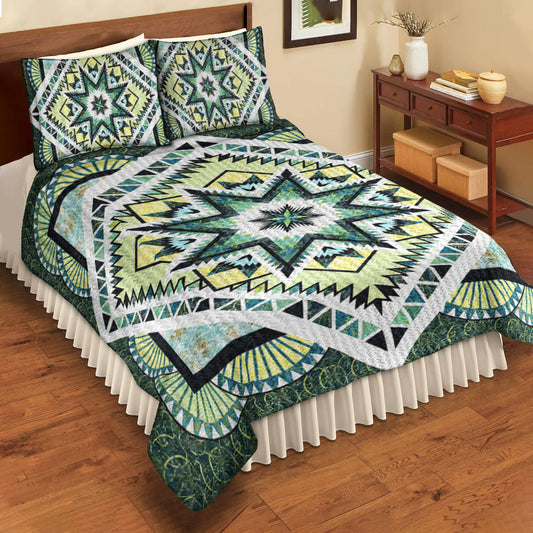 Glacier Star Mixer Quilt Bedding Set TN230527D