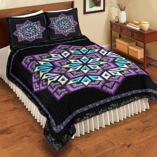 Glacier Star Quilt Bedding Set MT250505A