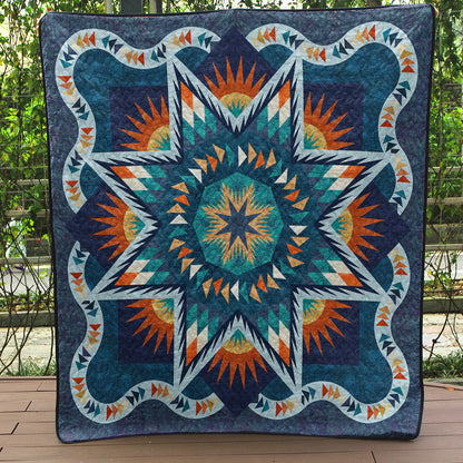 Glacier Star Quilt Blanket HN270501M