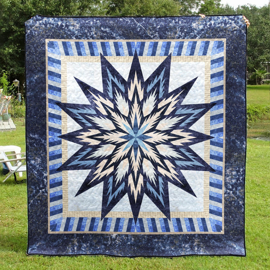 Glacier Star Quilt Blanket MT310502A