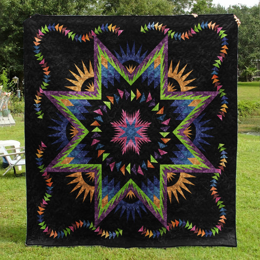 Glacier Star Quilt Blanket MT310503A