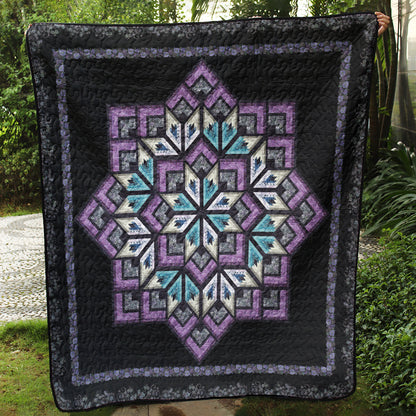 Glacier Star Quilt Blanket MT250211A