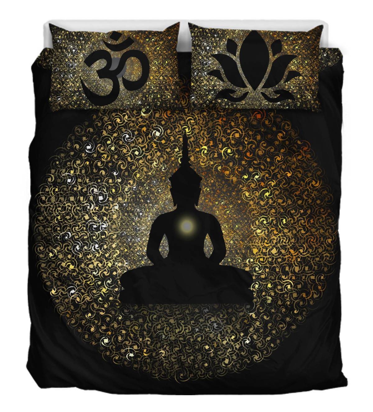 Glowing Buddha CL05100069MDB Bedding Sets