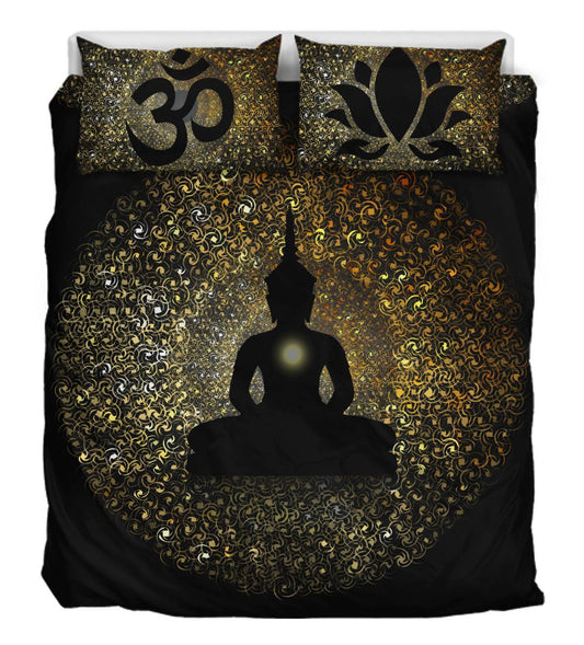 Glowing Buddha CL05100069MDB Bedding Sets