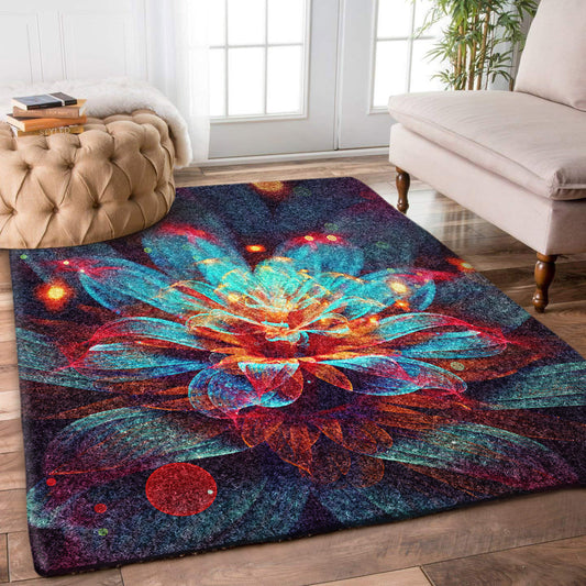 Glowing Flower HN2809090R Rug