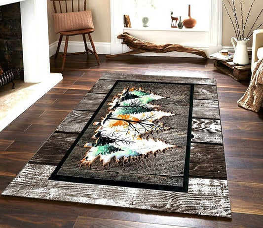 Go To The Forest CLM1312091M Rug
