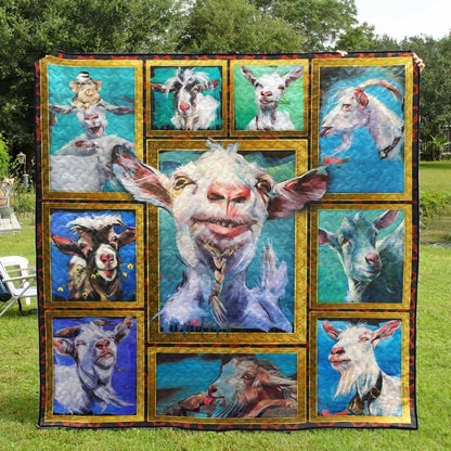 Goat YH3110903 Quilt Blanket