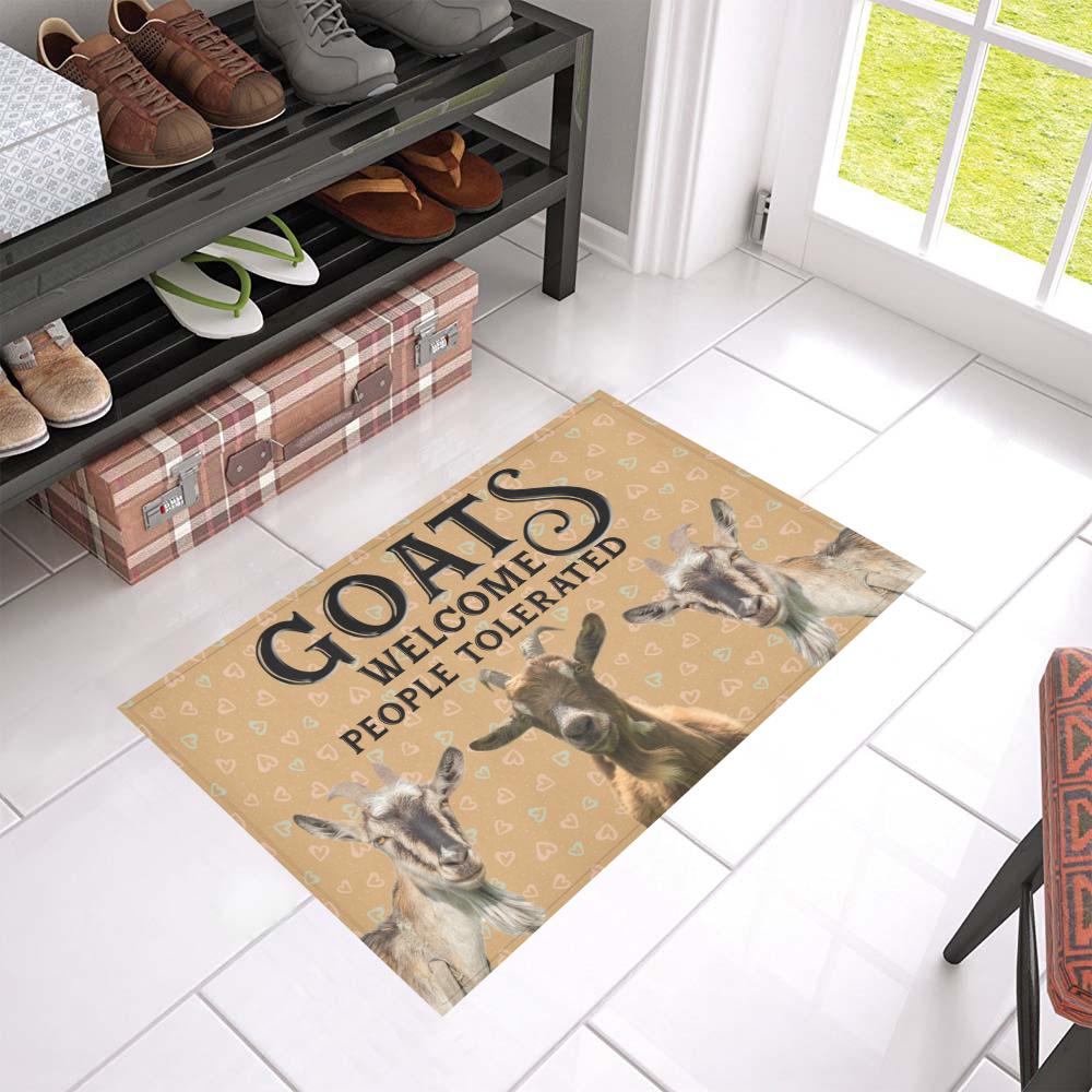 Goat CL02110232MDD Non-slip Door mats
