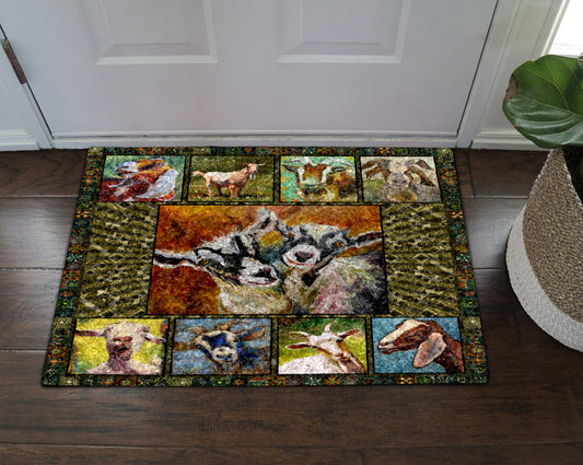 Goat CL31100682MDD Non-slip Door mats