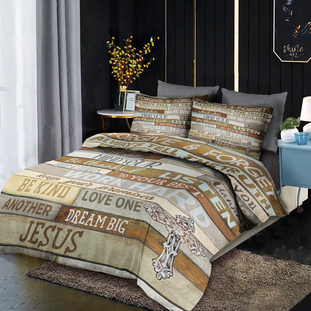 God Rules Bedding Sets HN010604MB