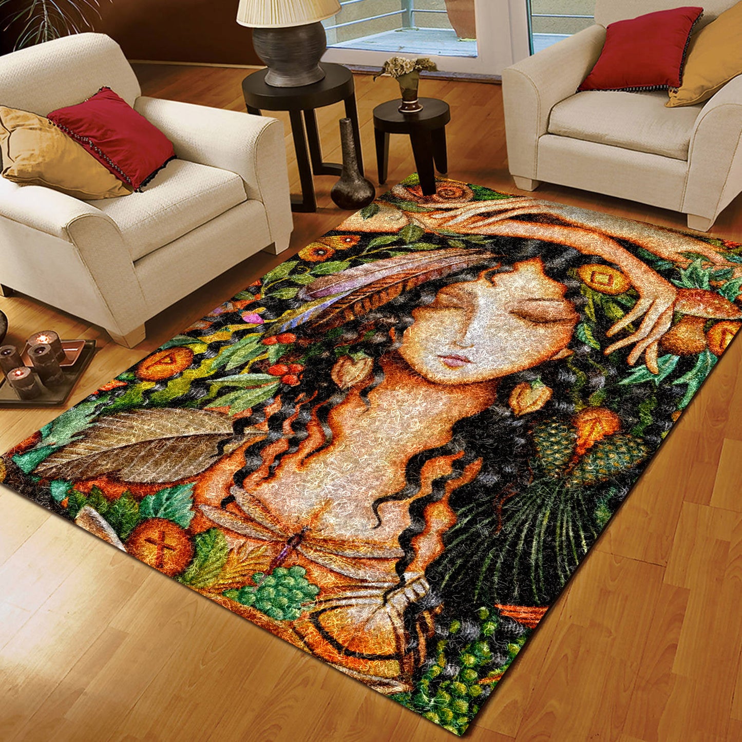 Goddess Forest BL140814A Rug
