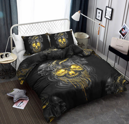 Gold Eye Skull CLM0110167B Bedding Sets