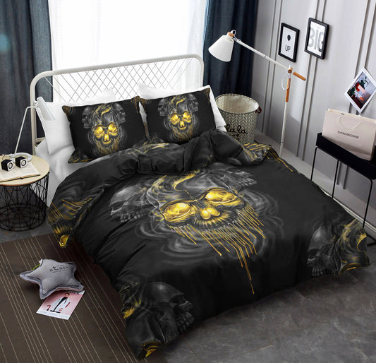 Gold Eye Skull CLM0110167B Bedding Sets