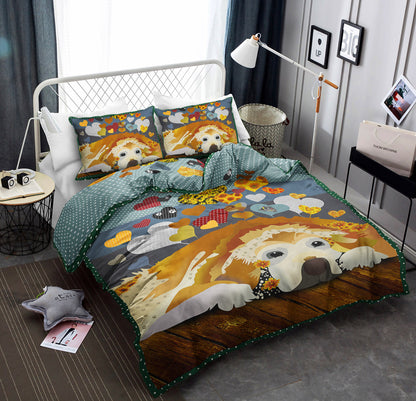 Golden Retriever HM050823B Bedding Sets