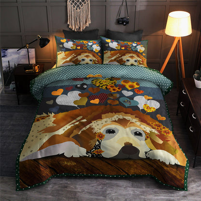 Golden Retriever HM050823B Bedding Sets