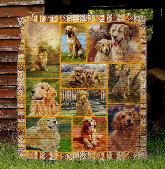Golden HN080527 Quilt Blanket