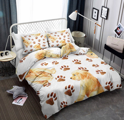 Golden Retriever CL150832MDB Bedding Sets