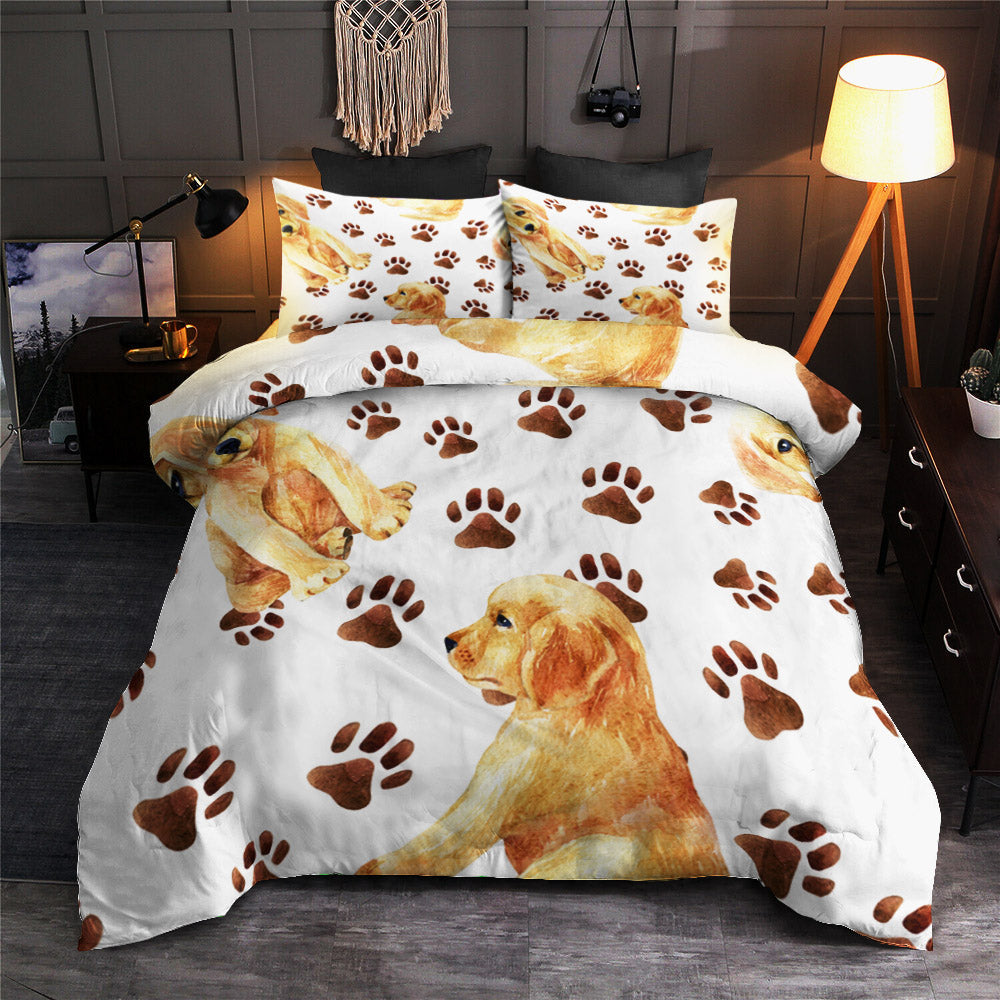 Golden Retriever CL150832MDB Bedding Sets