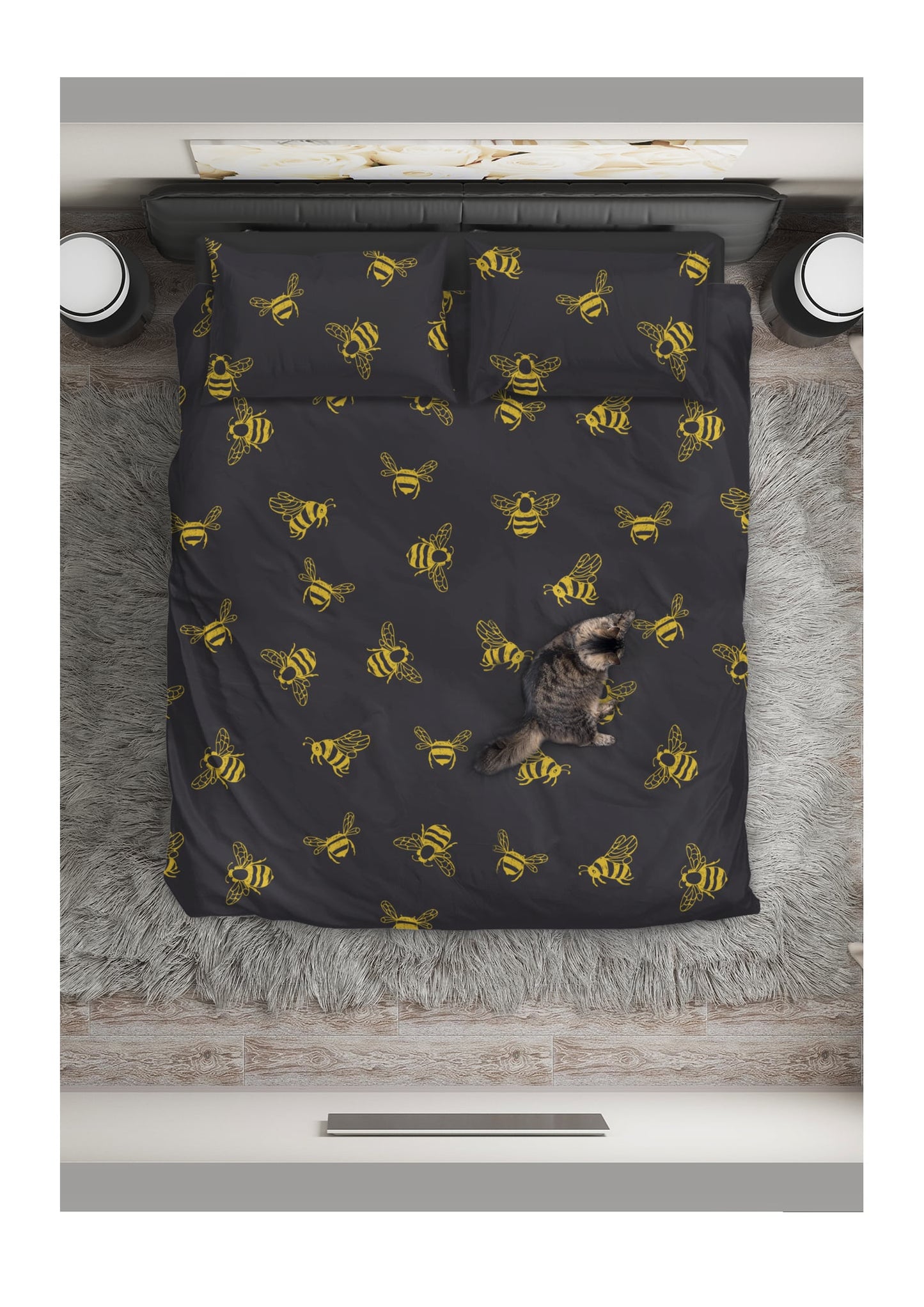 Golden Bees CLH0612111B Bedding Sets
