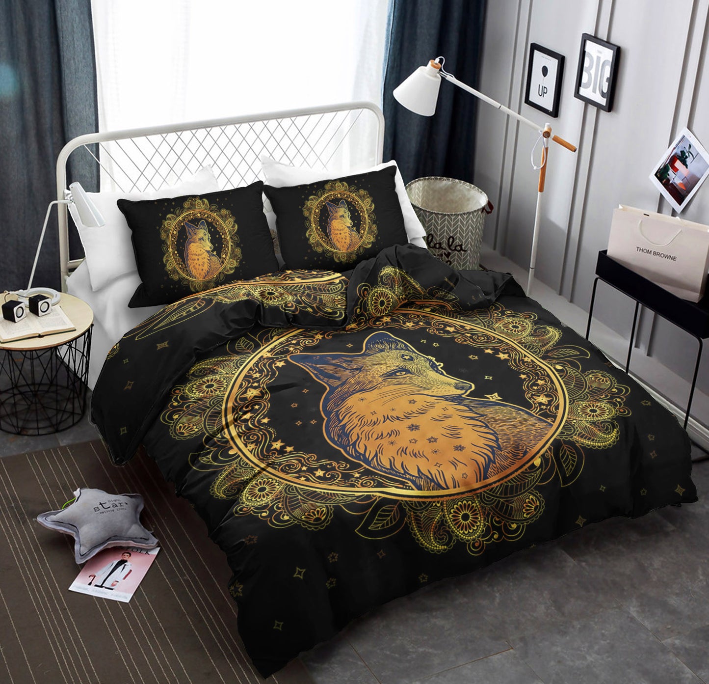 Golden Fox CLA22101393B Bedding Sets