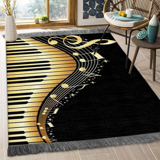 Golden Piano HM1710075F Decorative Floor-cloth