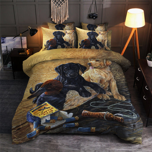 Golden Retriever And Duck NN2210095T Bedding Sets