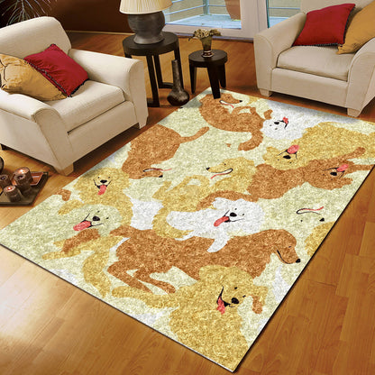 Golden Retriever BT2908065R Rug