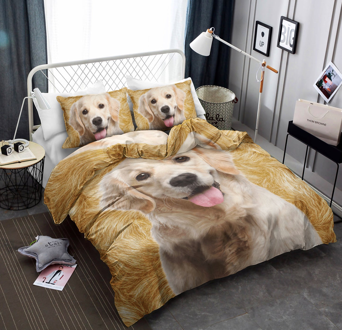 Golden Retriever CL060843MD Bedding Sets