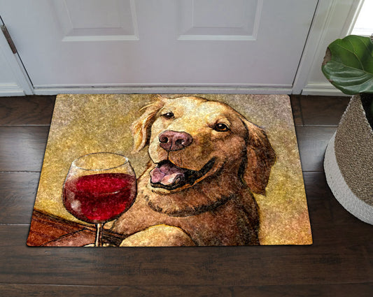 Golden Retriever CL070823MDD Non-slip Door mats