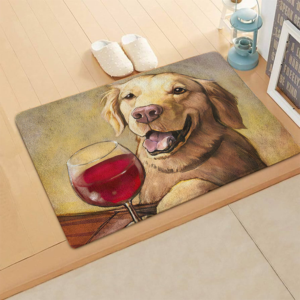 Golden Retriever CL070823MDD Non-slip Door mats