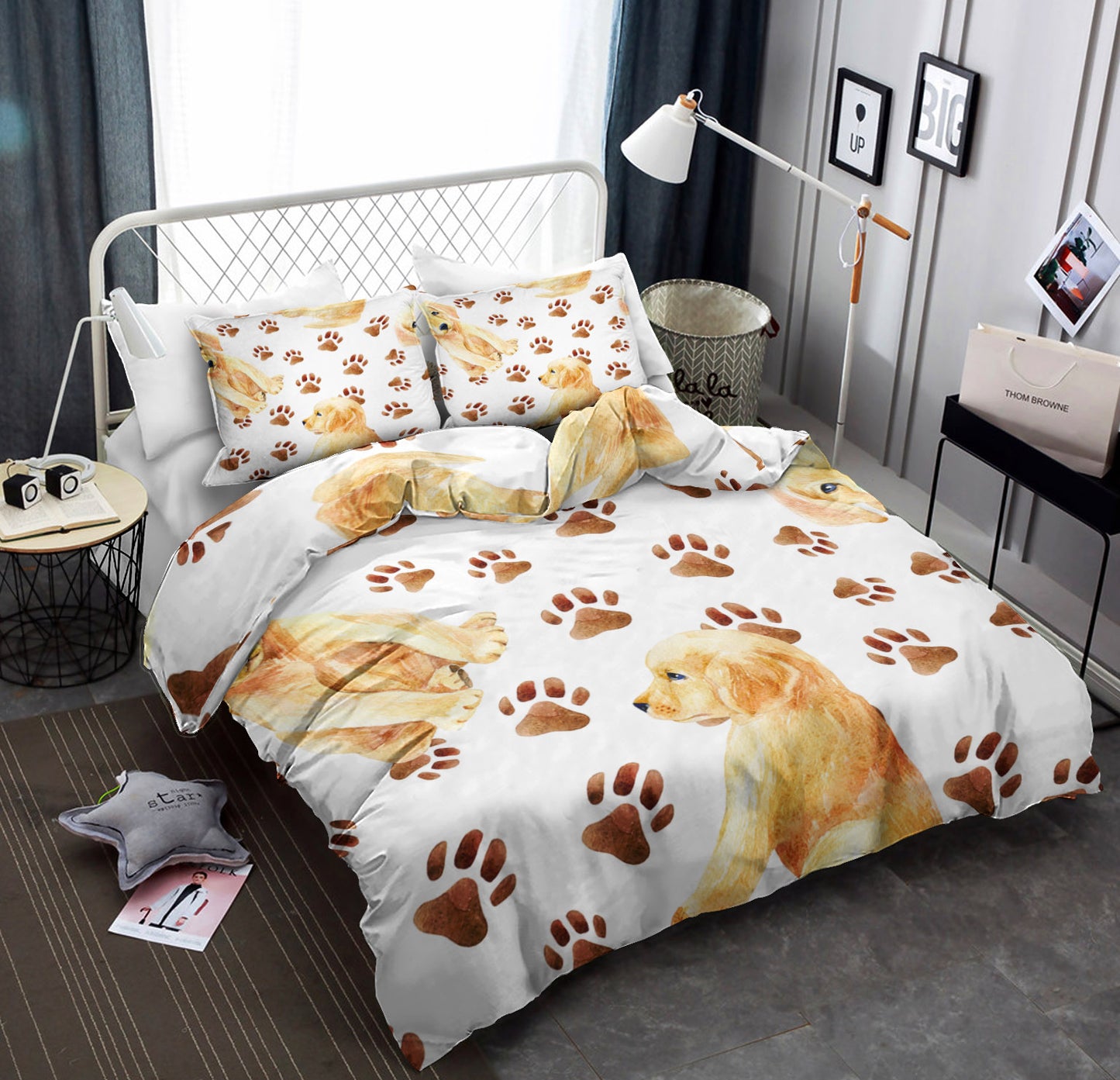Golden Retriever CL150832MD Bedding Sets