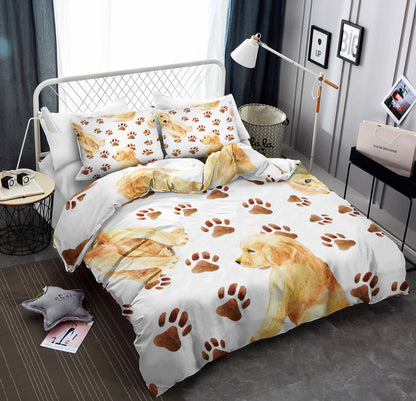 Golden Retriever CL150832MD Bedding Sets