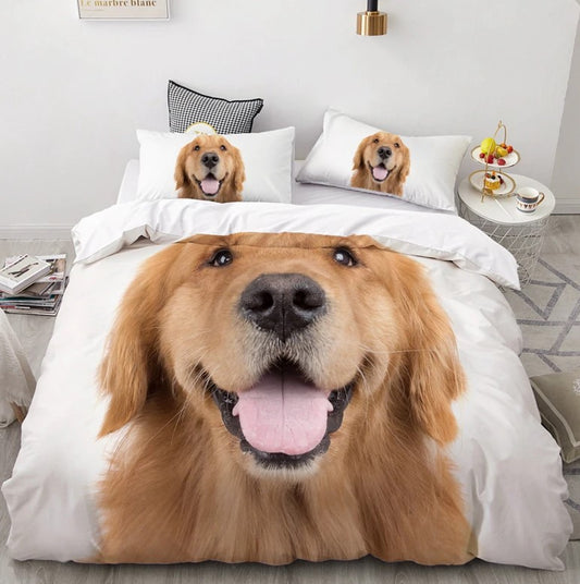 Golden Retriever CL240999MDB Bedding Sets