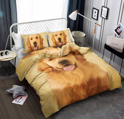 Golden Retriever CLM0110168B Bedding Sets