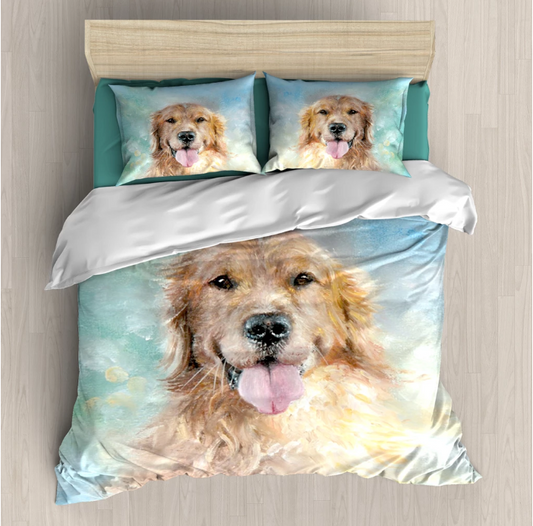 Golden Retriever CLM0411188B Bedding Sets