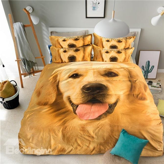 Golden Retriever CLM2510208B Bedding Sets