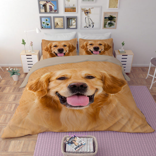 Golden Retriever CLM2809091B Bedding Sets