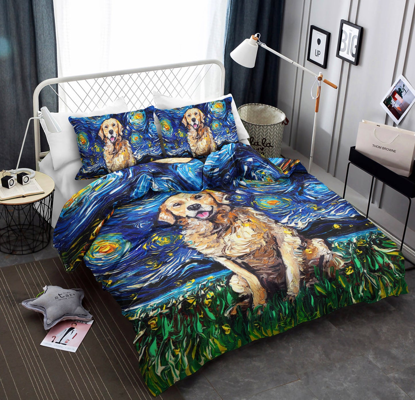 Golden Retriever DD170821B Bedding Sets