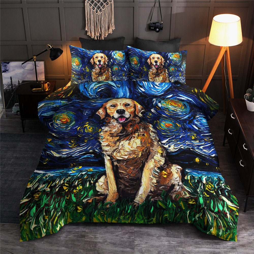 Golden Retriever DD170821B Bedding Sets