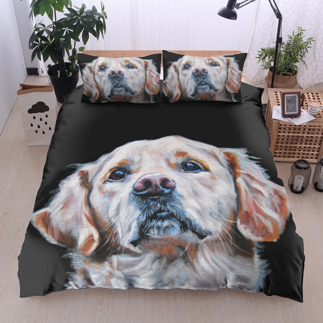 Golden Retriever DD190960B Bedding Sets